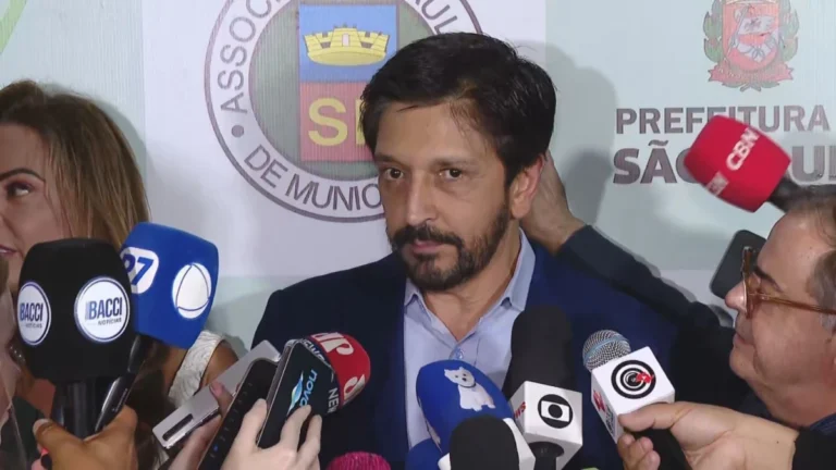 Nunes comemora pesquisa, mas fala em reeleger Tarcísio em SP
