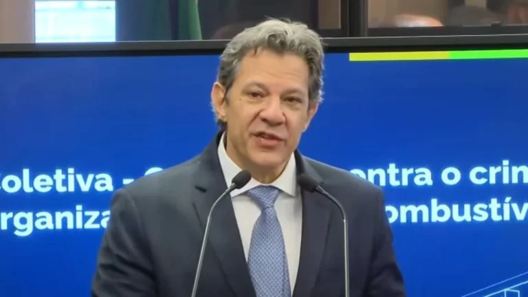 Megaoperação contra PCC chegou “ao andar de cima”, diz Haddad