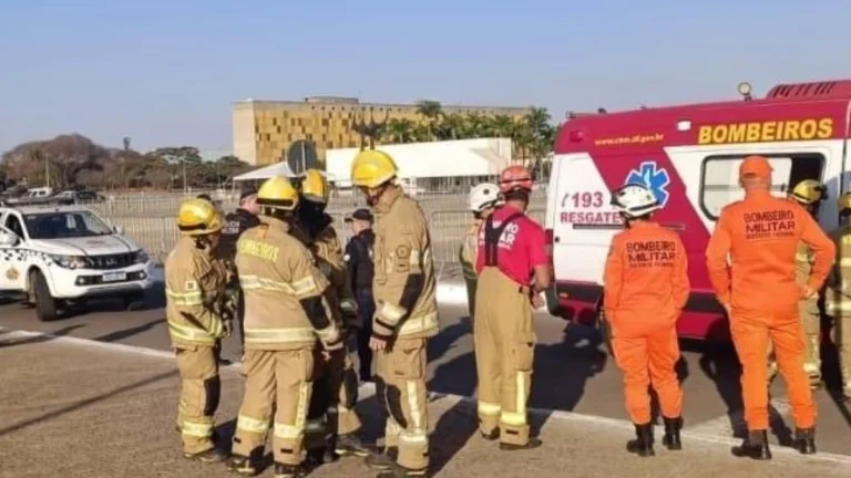 Homem é encaminhado para UPA após ameaçar explodir bomba em Brasília