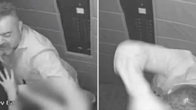 Novo caso: empresário agride mulher com sequência de cotoveladas e socos em elevador; vídeo