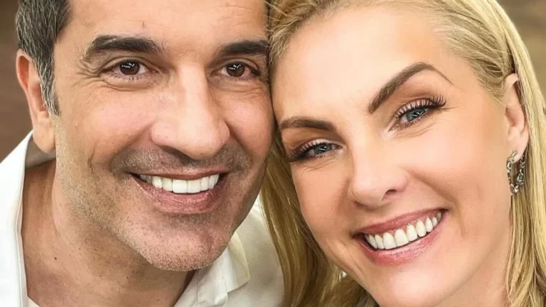 Ana Hickmann celebra volta à TV com Edu Guedes após anos: “Inédito”