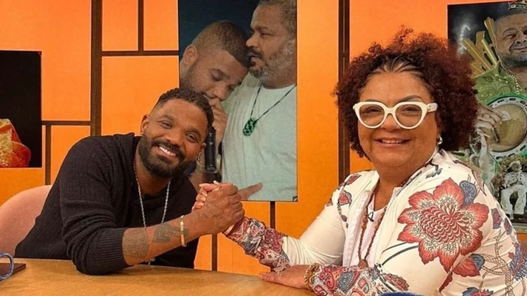 Filho e mulher de Arlindo Cruz fazem homenagem de Dia dos Pais ao cantor