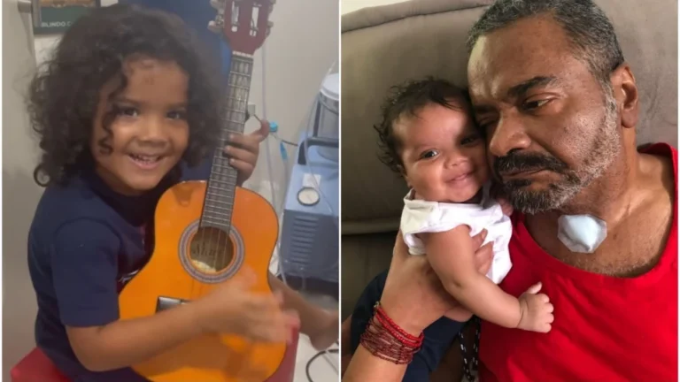 Neto de Arlindo Cruz faz homenagem ao avô: “Foi morar com Jesus”