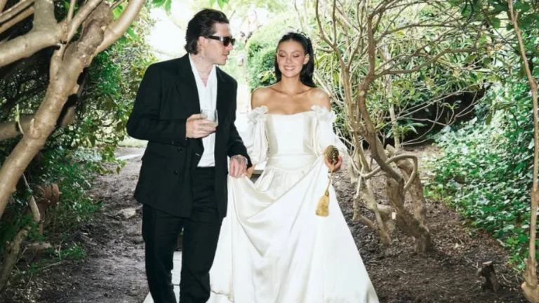 Brooklyn Beckham e Nicola Peltz renovam votos de casamento; veja fotos