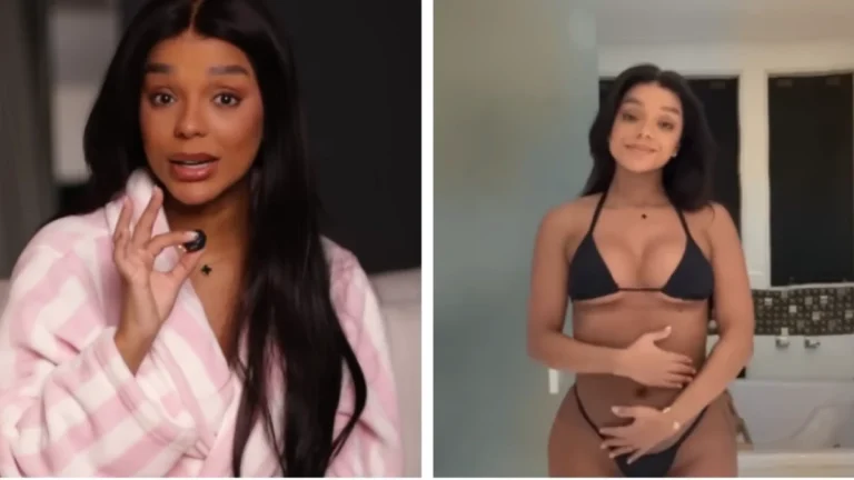 Brunna Gonçalves faz “tour pelo corpo” após gravidez: “Não me reconheço”