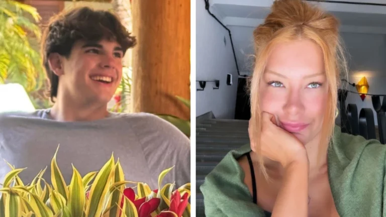 Ex-bailarina do Faustão esclarece boato de affair com filho do apresentador