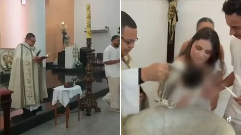 Saiba o que significa Yaminah, nome que padre se recusou a dizer em batizado