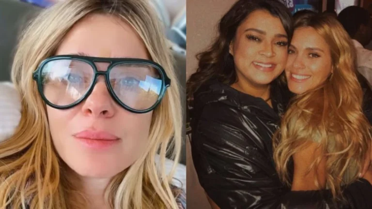 Carolina Dieckmmann agradece apoio dos fãs após morte de Preta Gil