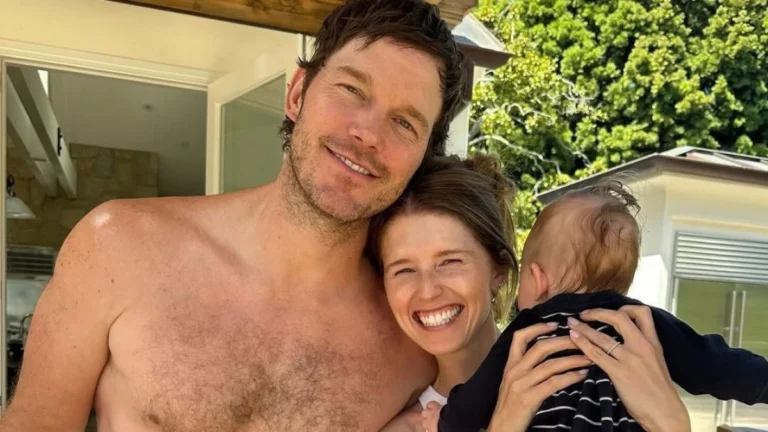 Chris Pratt explica nome diferenciado de filho caçula; veja qual é