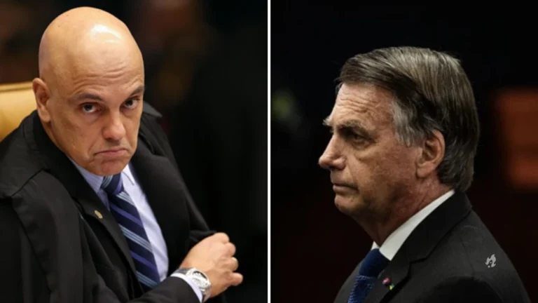 Alexandre de Moraes define atuação de Bolsonaro em manifestação: “Dissimulada”