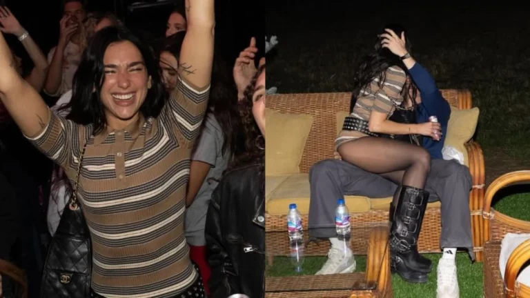 Dua Lipa recebe cidadania do Kosovo e celebra com o noivo; confira