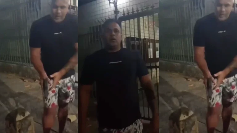 Policial penal que atirou no pé de entregador no RJ é afastado do cargo