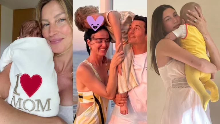 Além de Gabi Prado: veja outros famosos que escondem o rosto dos filhos