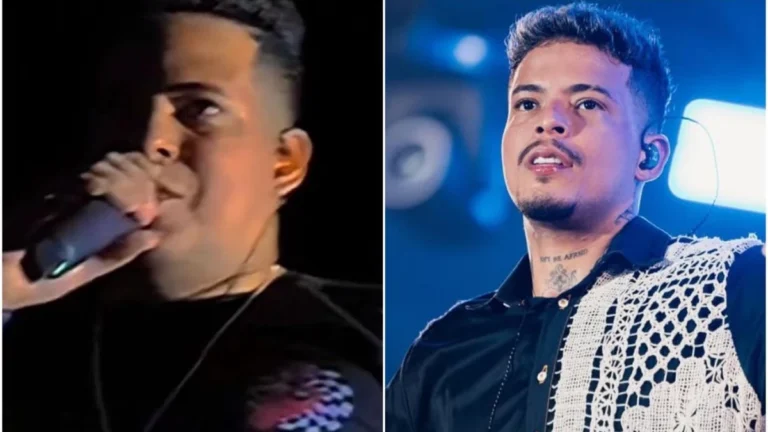 Felipe Amorim surpreende fãs com antes e depois; veja