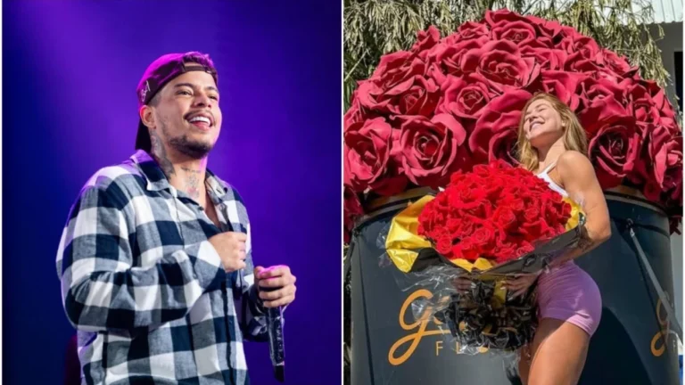 Virginia diz estar com “hiperfoco” em Felipe Amorim após caminhão de rosas
