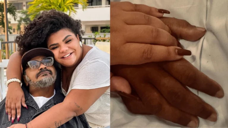 Flora homenageia Arlindo Cruz no Dia dos Pais: “Perdi o meu amor”