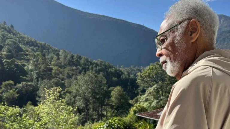 Fãs apoiam Gilberto Gil em primeiro aniversário de Preta sem a cantora