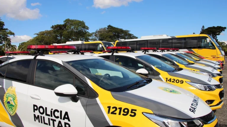 PR: policial militar da reserva é preso após atirar contra casa de vizinho