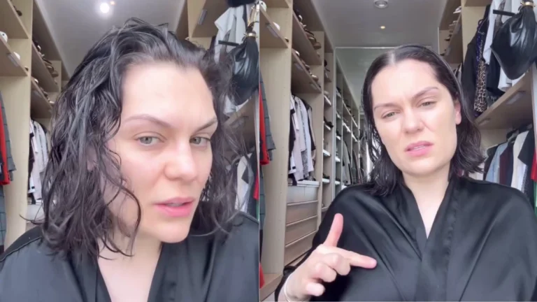 Jessie J diz que seu cabelo começou a cair após a cirurgia de mastectomia