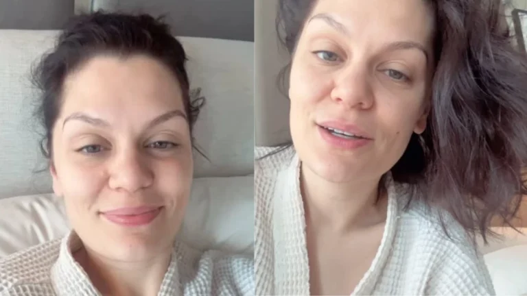 Jessie J atualiza estado de saúde após internação: “Sinto dor no peito”