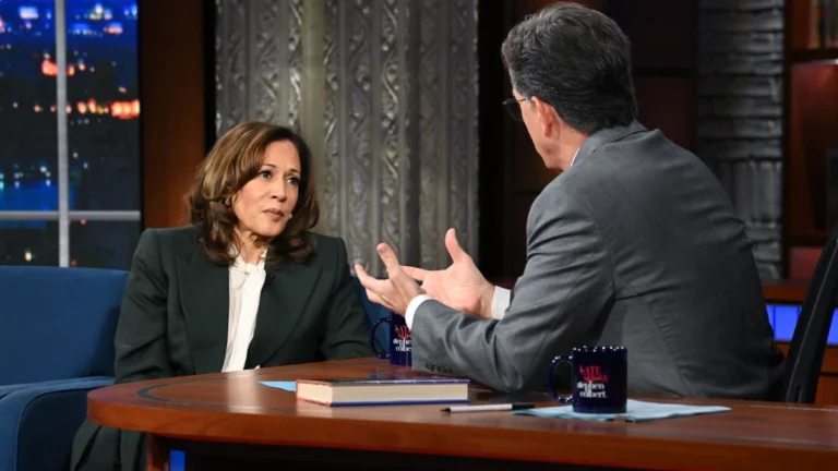 Kamala Harris diz que sistema político dos EUA está “quebrado”