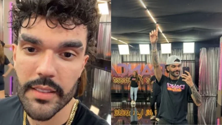 Luan Pereira ensaia para “Dança dos Famosos”: “Sair da zona de conforto”