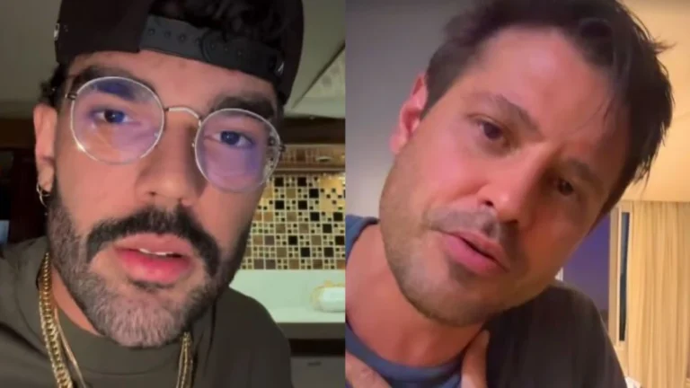 Luan Pereira diz que foi bloqueado por Dado Dolabella: “Agressor de mulher”