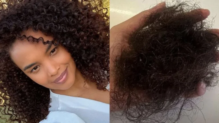 Lucy Ramos se assusta com queda de cabelo no pós-parto da filha