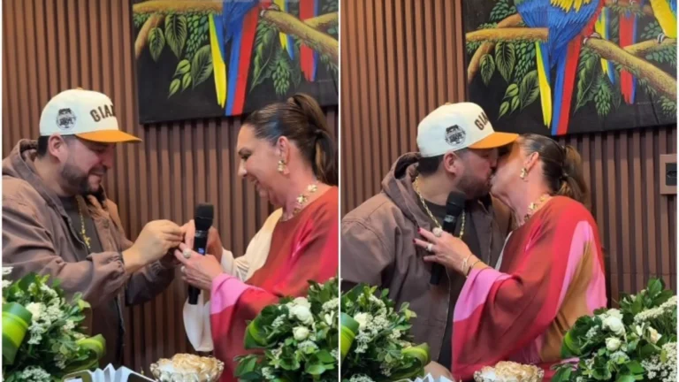 Mãe de Virginia é pedida em namoro por sanfoneiro 21 anos mais novo