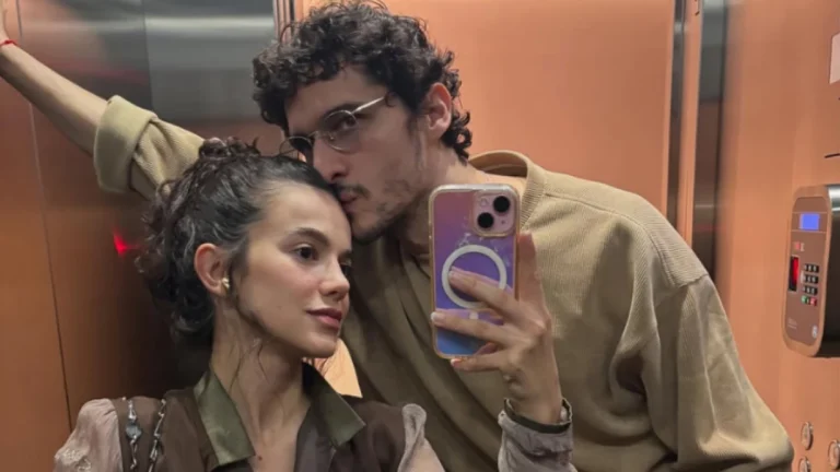 Manu Gavassi posta momento raro de noivo e filha do casal; veja