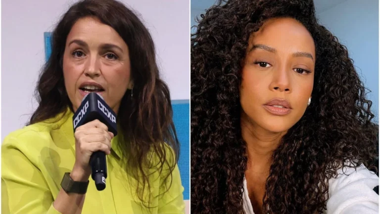 Após desabafo de Taís Araujo, Manuela Dias celebra um elogio a “Vale Tudo”