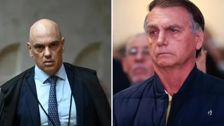 Alexandre de Moraes decide que Bolsonaro informe internação em até 24h