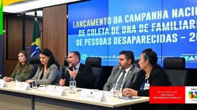 Doação de saliva e sangue ajudará polícia a achar desaparecidos no Brasil