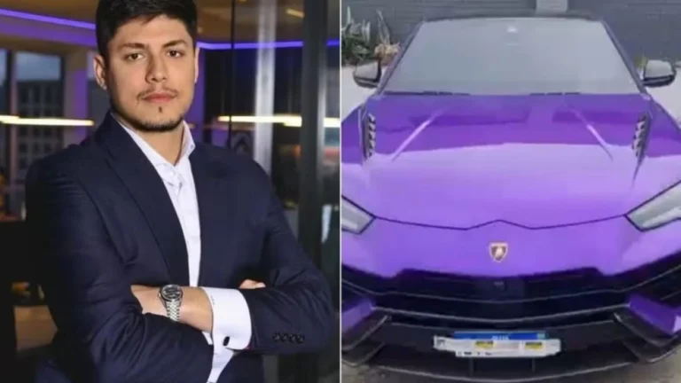 Empresário preso com arma em Lamborghini faz acordo para se livrar de processo; entenda