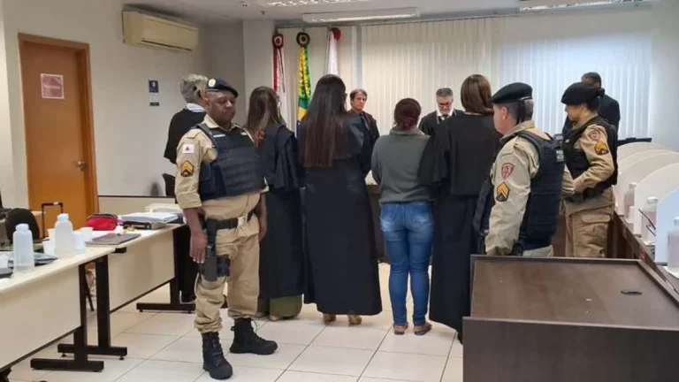 Mulher que matou e concretou corpo de marido é condenada a mais de 10 anos de prisão