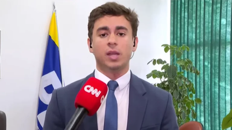 Se ser preso te faz presidente, Bolsonaro tem grandes chances, diz Nikolas Ferreira