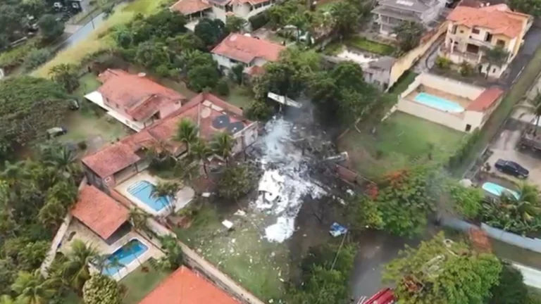 “Chegaremos bem”: os últimos minutos de avião da Voepass que caiu em SP