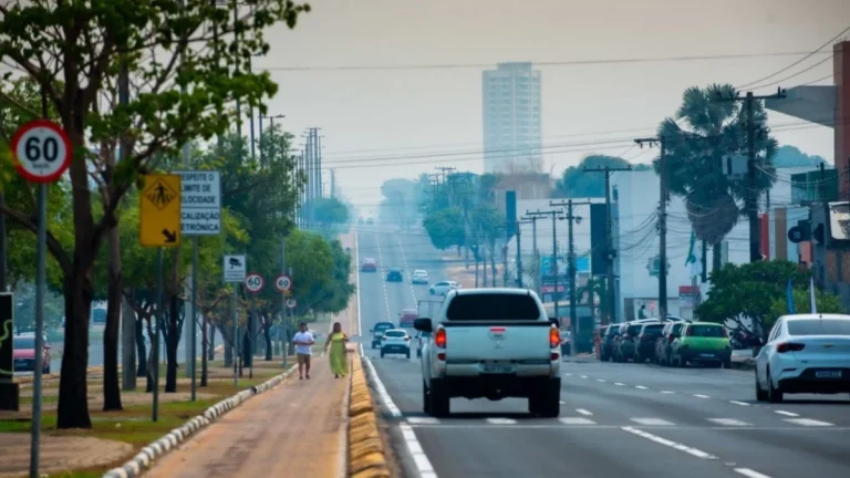 Chuvas predominam na última semana de agosto em Boa Vista