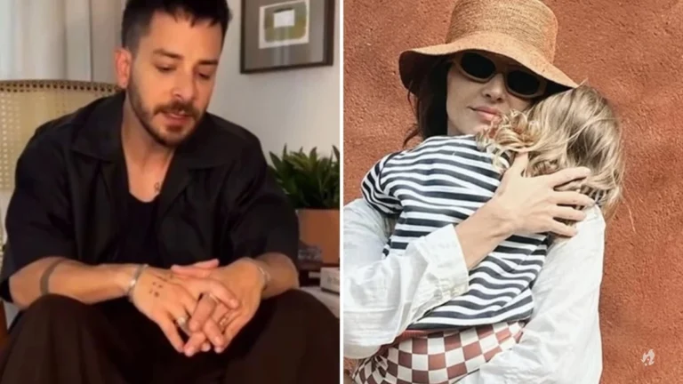 Esposa de Júnior Lima atualiza quadro de saúde da filha após diagnóstico grave