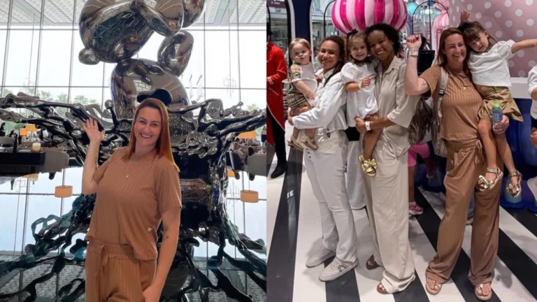 Babá de filha de Virginia comemora viagem a Dubai: “Nunca imaginei”