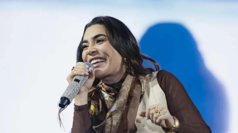 Com menopausa precoce, Naiara Azevedo quer ser mãe e fala em fazer qualquer tipo de tratamento