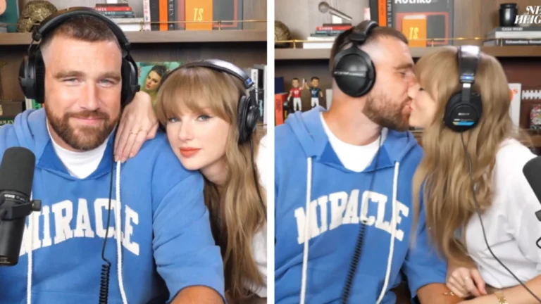 Taylor Swift dá rara declaração sobre namoro com Travis Kelce