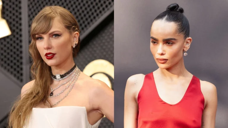 Zoë Kravitz revela ter perdido uma cobra em mansão de Taylor Swift