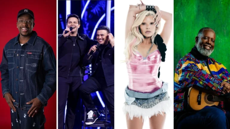 Péricles, Duda Beat e mais: conheça o júri do The Voice Brasil 2025