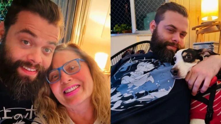 Vera Fischer mostra fotos raras com o filho e a nora: “Rimos e bebemos”