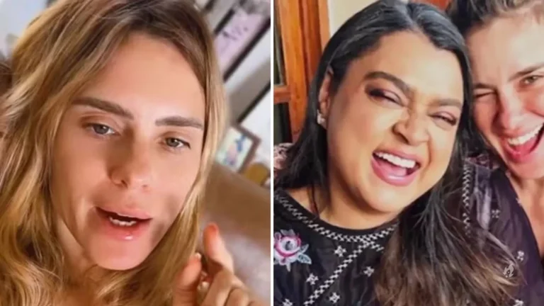 Carolina Dieckmmann rebate acusação de usar morte de Preta Gil para ganhar visibilidade