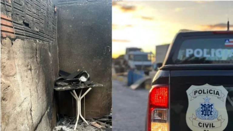 Mulher é presa por matar namorado a pauladas e carbonizar corpo com ajuda de filho e amigo, diz polícia