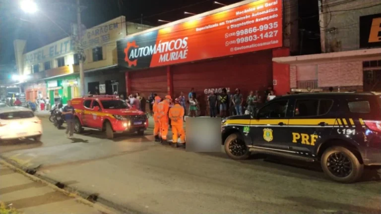 Homem é morto com golpes de enxada e facada às margens da BR-116, em Muriaé