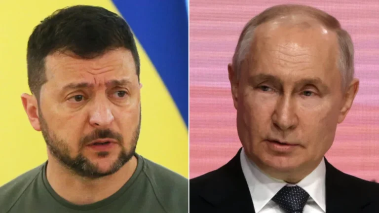 Planos para reunião Putin-Zelensky estão “em andamento”, diz Casa Branca