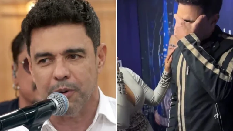 Zezé Di Camargo não tem motivos para sorrir após receber triste notícia